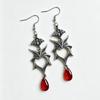 Women's Teardrop Earrings Retro Jewelry