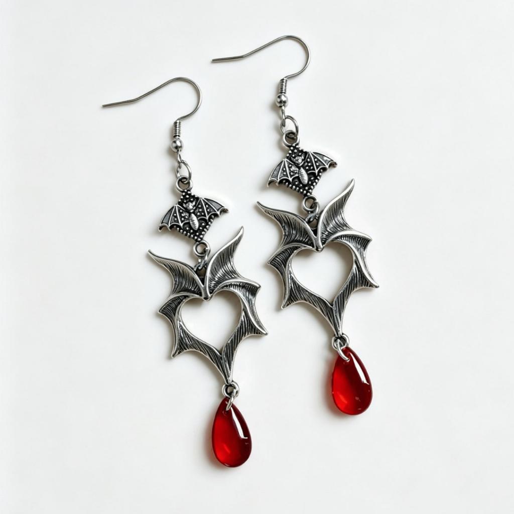 Women's Teardrop Earrings Retro Jewelry