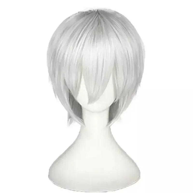 Anime Tokyo Ghoul Kaneki Ken Maska Cosplay Kostium Koszulka Krótkie Topy Mężczyźni Kobiety Strój na Imprezę Halloween