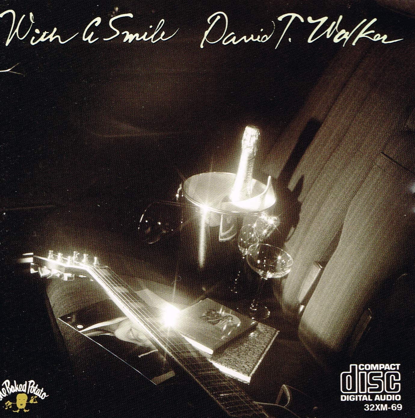 

CD DAVID T WALKER DAVID T WALKER - With A Smile Japan Jazz Used