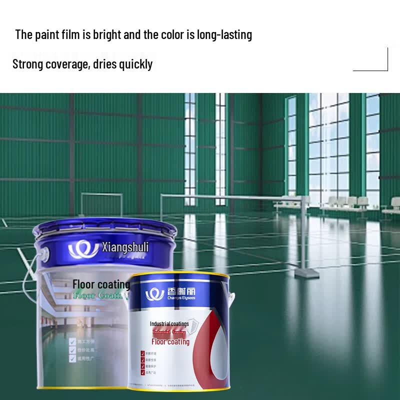 Single-Component Epoxy Self-Leveling Floor Paint
