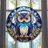 2D Vlakke Acryl Uil Decoratie, Geen Batterijen/Stroom Nodig, Unieke Binnen/Buiten Decoratie, Multifunctioneel Traditioneel