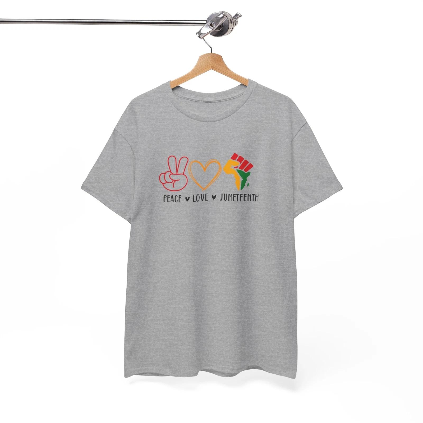 Harmony & Love T-Shirt | Zen Peace Tee | Kindness Gift Peace Love Juneteenth M
