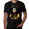 Robot Future Neo Tokyo Tshirt Breathable Mesh Panel Tshirt