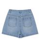 CLOVE [25Ss Clove] Denim Shorts (Blue)