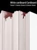 Handmade Children’s Cards: Thick White Cardstock with 4 Gray Colored Cards and Kraft Backing