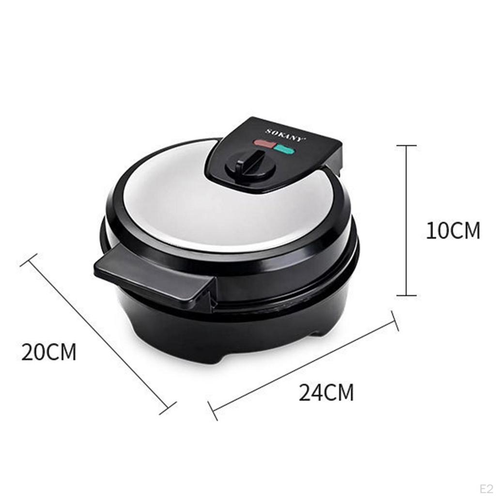 Waffle Cone Maker Kitchen Baking Tool Egg Roll Pan for Breakfast Home
