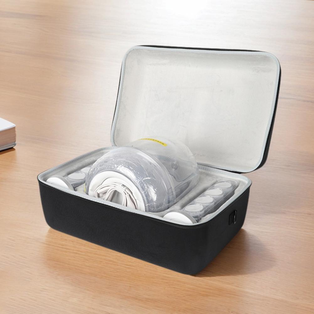 Outdoor Travel Case Large Capacity Portable Protective Case Zipper Closure Padded Storage Bags for Harman Kardon SoundSticks 5