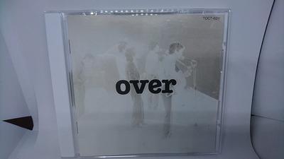 CD OFF COURSE - OVER TOCT6211 Japão Pop/Rock Japonês Usado