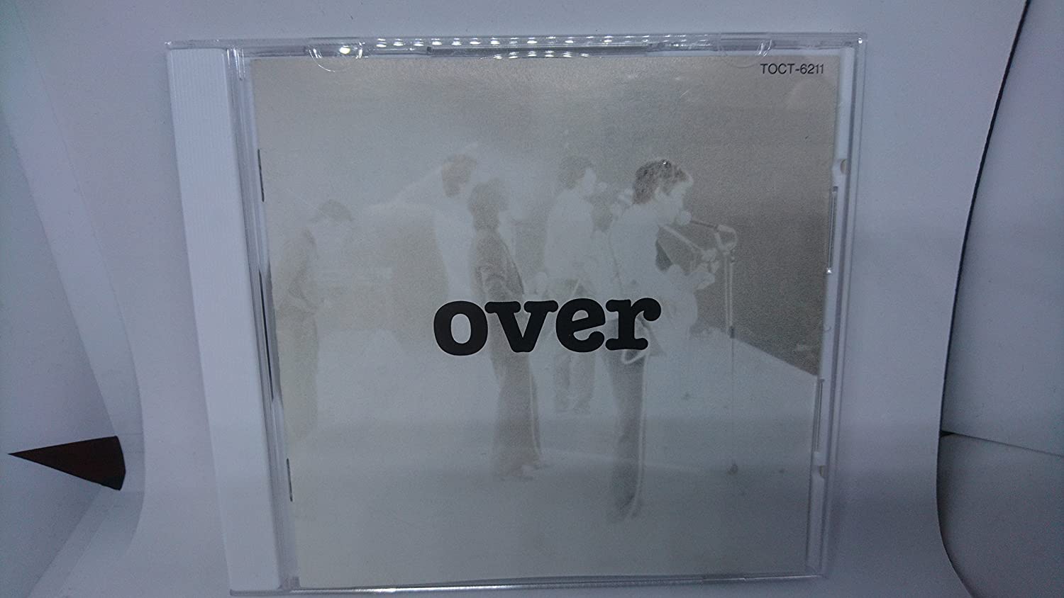 

CD OFF COURSE - OVER TOCT6211 Япония Японская Поп/Рок Б/У