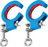 Cable Tray Pulley Roller Cable Laying Roller Helper Adjustable Clamp Pulley for Efficient Wire Guide Fixation Auxiliary Tool