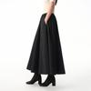 Broadcast Women's Elegant Pleated Midi Skirt
