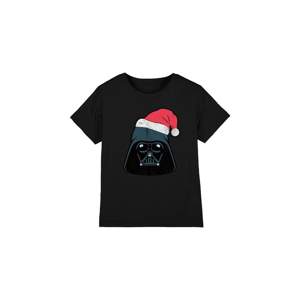 STAR WARS Childrens/Kids Darth Vader Santa Christmas T-Shirt