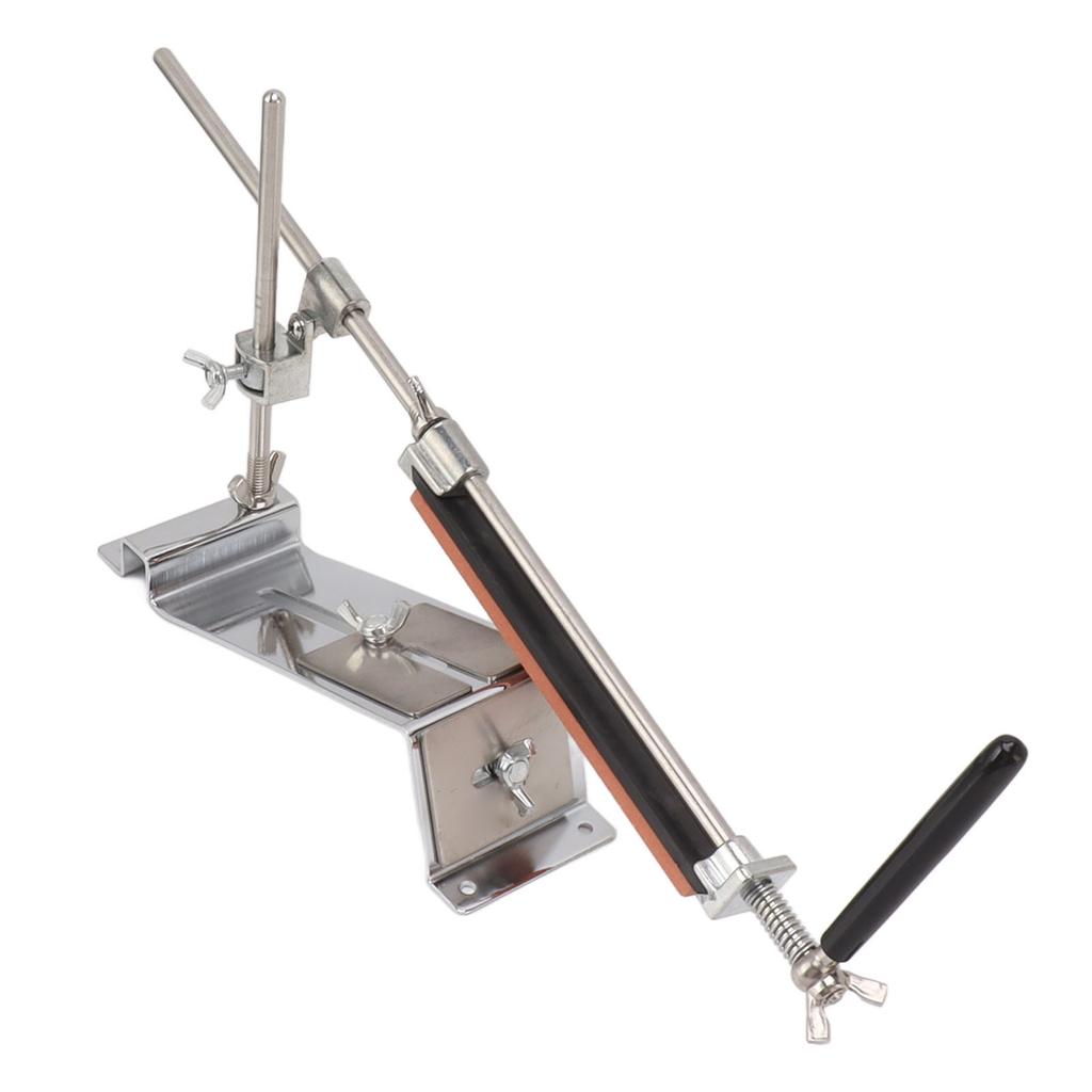 Zestaw Ostrzałki do Noży Stal Nierdzewna Profesjonalny System Ostrzenia Noży Kuchennych Szefa Kuchni z 4