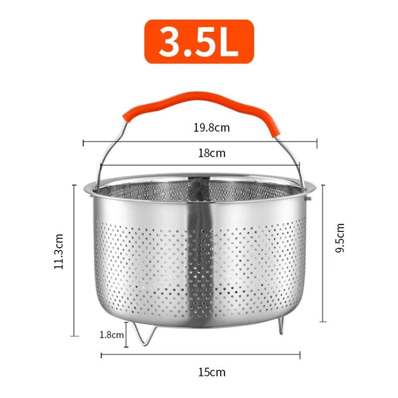 18/20 cm Pommes Frites Korb Ölfilter Edelstahl Reis Dampfer Gemüse Obst Abflusskörbe Sieb Küche Kochutensilien