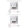 Thermostat, LCD Panel Thermostat, Smart Thermostat For Floor Heating. Home Improvement Hardware Parts For Home