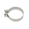 Universal Exhaust Band Seal Clamps Rustproof Muffler Clamp High Hardness for Downpipe Header