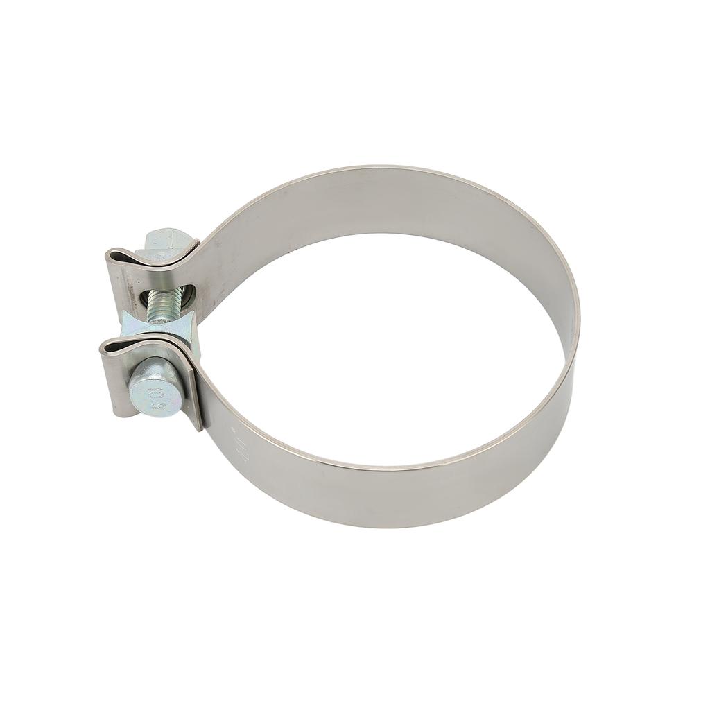 Universal Exhaust Band Seal Clamps Rustproof Muffler Clamp High Hardness for Downpipe Header