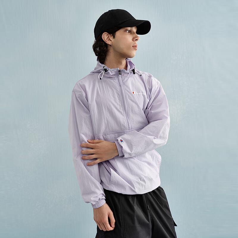 Champion Men s Spring Hooded Zipper Jacket XL