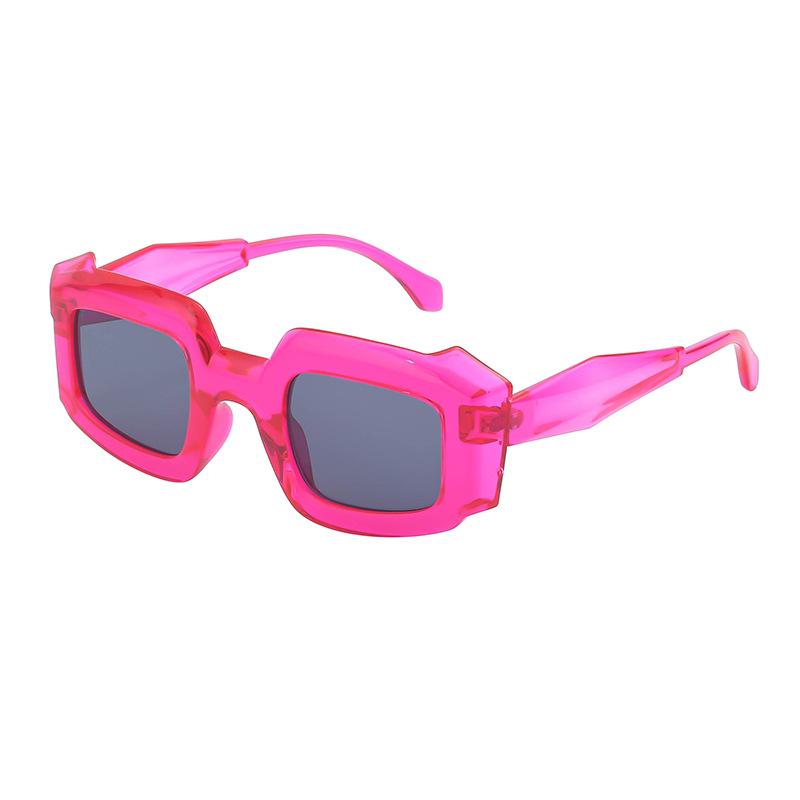 

Персонализированные Солнцезащитные Очки Женские Тренд Панк Квадратные Солнцезащитные Очки Женские Очки