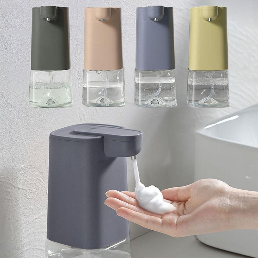 Smart Sensor Automatic Sensing Foam Dispenser 330ml Liquid Soap Dispenser Bathroom Accessories