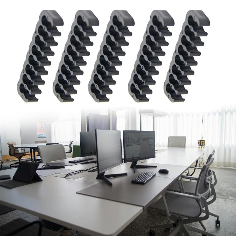 Professional Cable Combs Cable Management For Computer Case Wire Organization Extension Cable Clip Sleeve Management