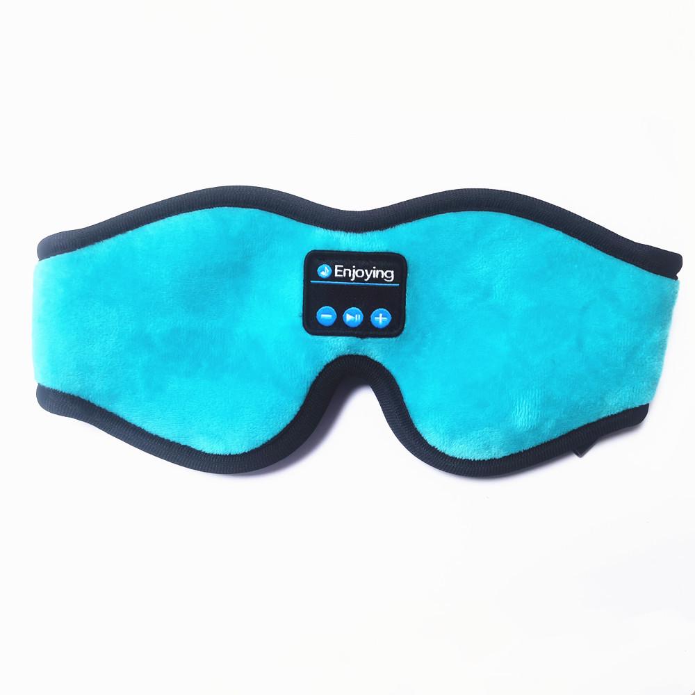 

3D Bluetooth 5.0 Music Sleep Mask with Call & Timer Function, Light Blocking & Eye Protection