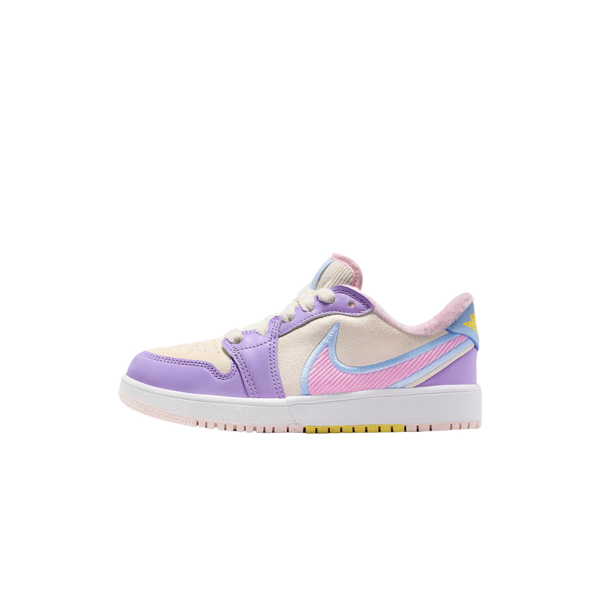 

Jordan 1 Кожаные Низкие RM Удобные Трендовые Низкие Кеды для Скейтборда Детские кроссовки IM6668-161 35.5