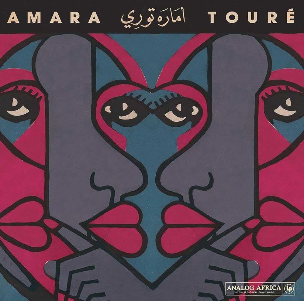 

LP Пластинка AMARA TOURE - 1973-1980 AALP078 Не из Японии Латинская