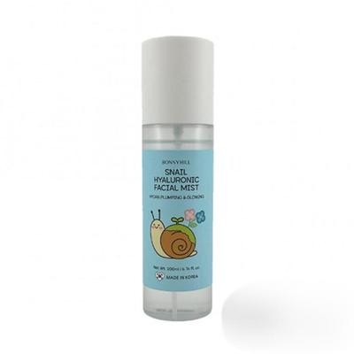 SNAIL HYALURONIC FACIAL MIST 200ML, Moisturising, Kbeauty, Korean Cosmetics, Sample