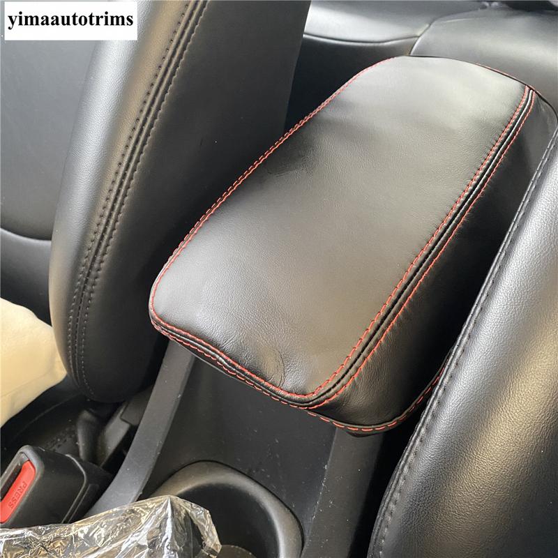 Central Console Armrest Storage Box Pad Mat PU Leather Protection Cover Interior Accessories For Toyota Corolla E210 - 2025