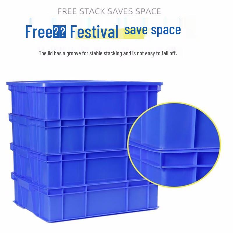 Divided Plastic Parts Storage Box