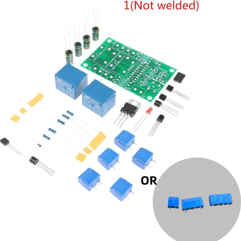 

Плата захисту аудіодинаміка Затримка завантаження Dc Protect Kit Diy Double Channel