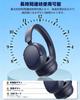 Bluetooth Wireless Headphones with 6 Silicone ANC Noise Up To 80 Hours AI IPX7 Latest Bluetooth Dual Multipoint Comfortable and Lightweight Noise