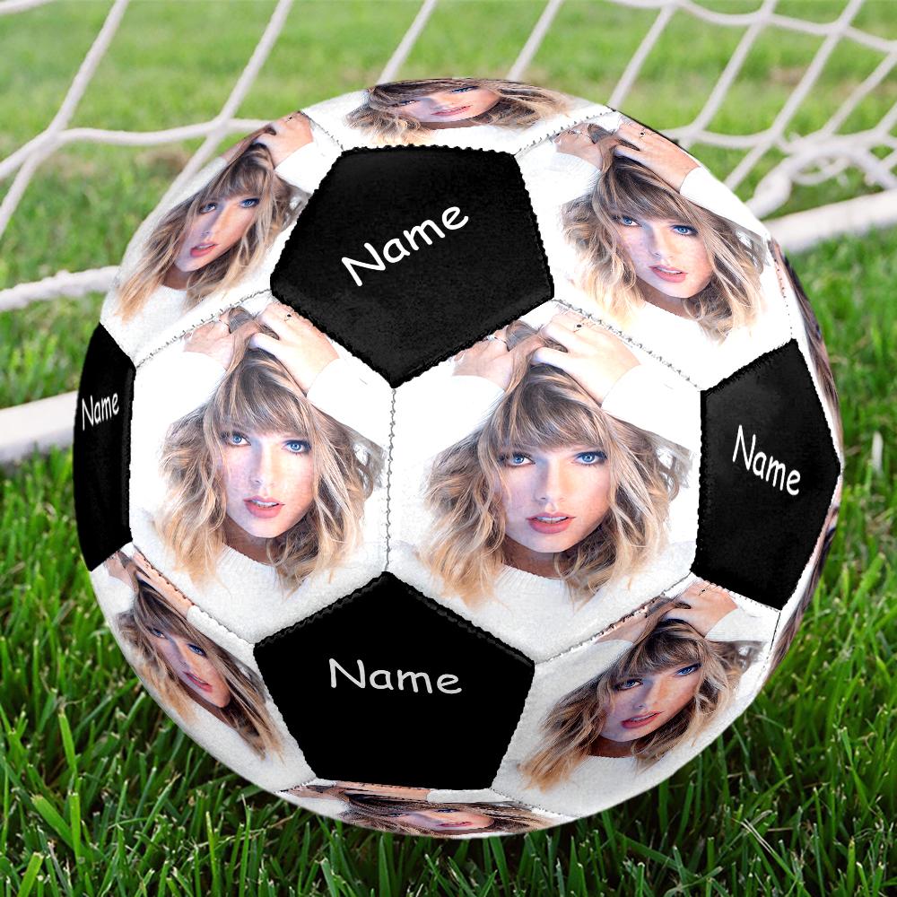 Custom Name Taylor Swift Theme Size 5 Soccer Ball, Suitable for Both Indoor and Outdoor Matches, a Gift Suitable for Everyone.