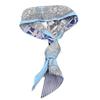 Thin Polka Dot Scarf Ribbon Long Scarves Sweet Scarf Headband  Outdoor