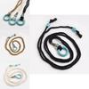 Bohemian Style Waist Rope With Tie Knot Closure For Casual Summer Outfits