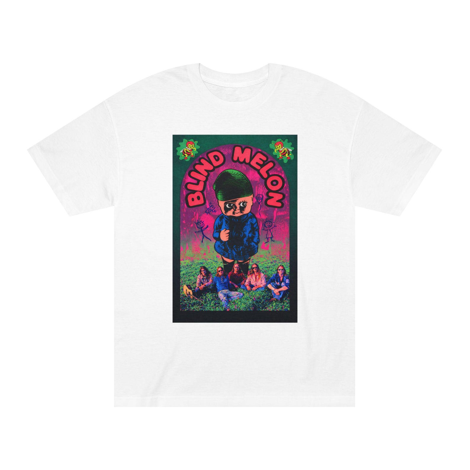 Blind Melon T-Shirt | Psychedelic Baby S