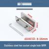 Punch-Free Child Safety Window Lock for Sliding Windows and Doors