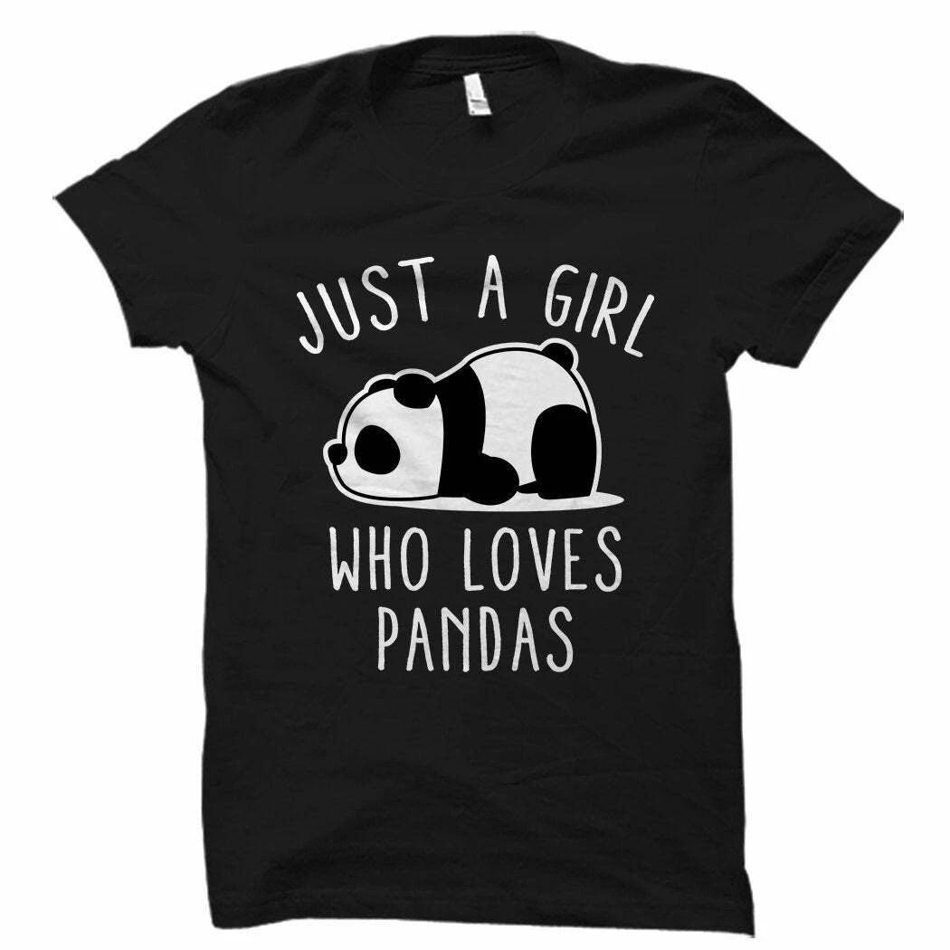 Panda Lover Shirt, Panda Lover Gift, Panda Shirt, Panda Gift, A 2XL