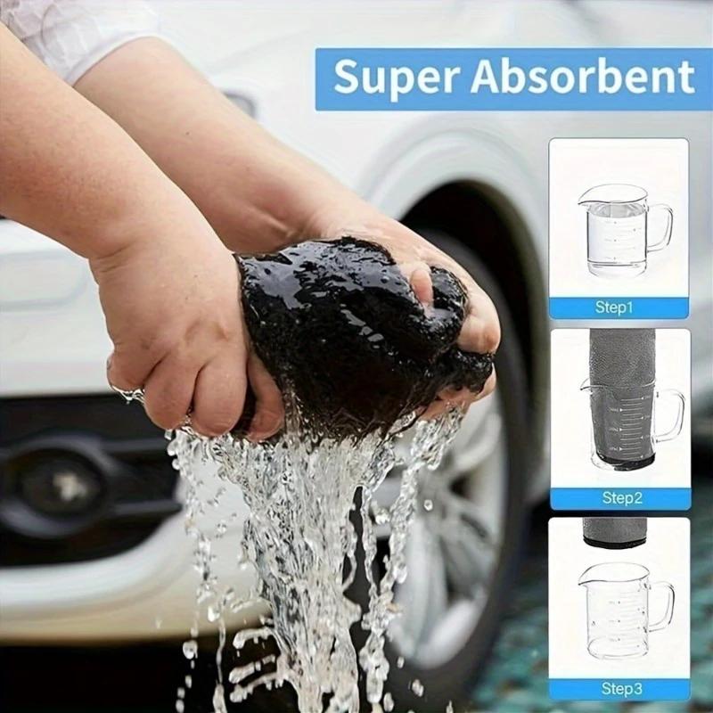 Super Absorbent Microfiber Cleaning Cloth -1/3/5/10 Pack, Multi-purpose Kitchen and Car Towel, Reusable Dust Removal Cloth