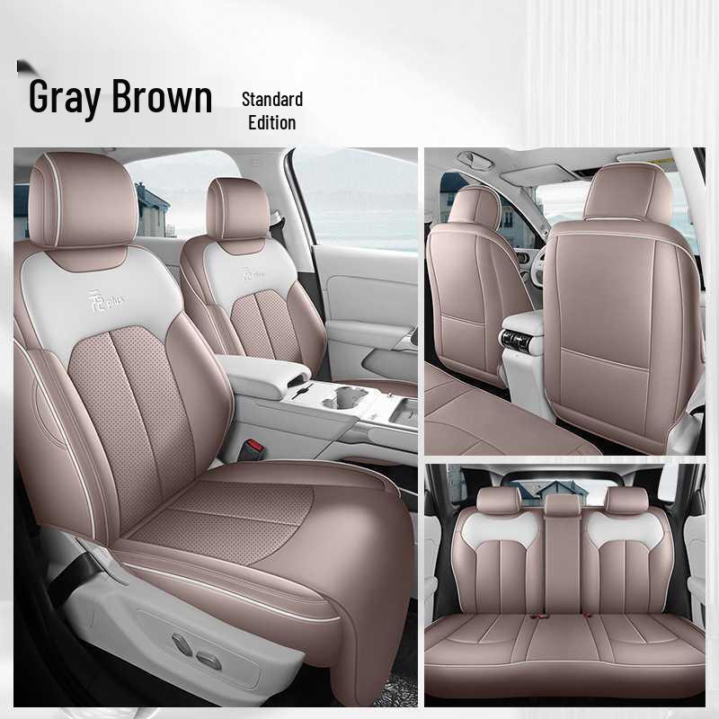 2026 BYD Yuan PLUS 3rd Gen All-Season Leather Seat Cover