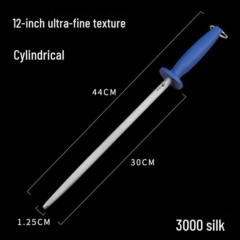 

Wei Yang 12-inch Fine Grain Round Sharpening Rod