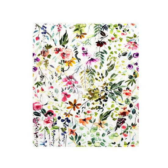 Rainbow Window Film Stain Glass Style Floral Static Clings Non-Adhesive Reusable Window Decals for Living Room Bedroom Kitchen Bathroom