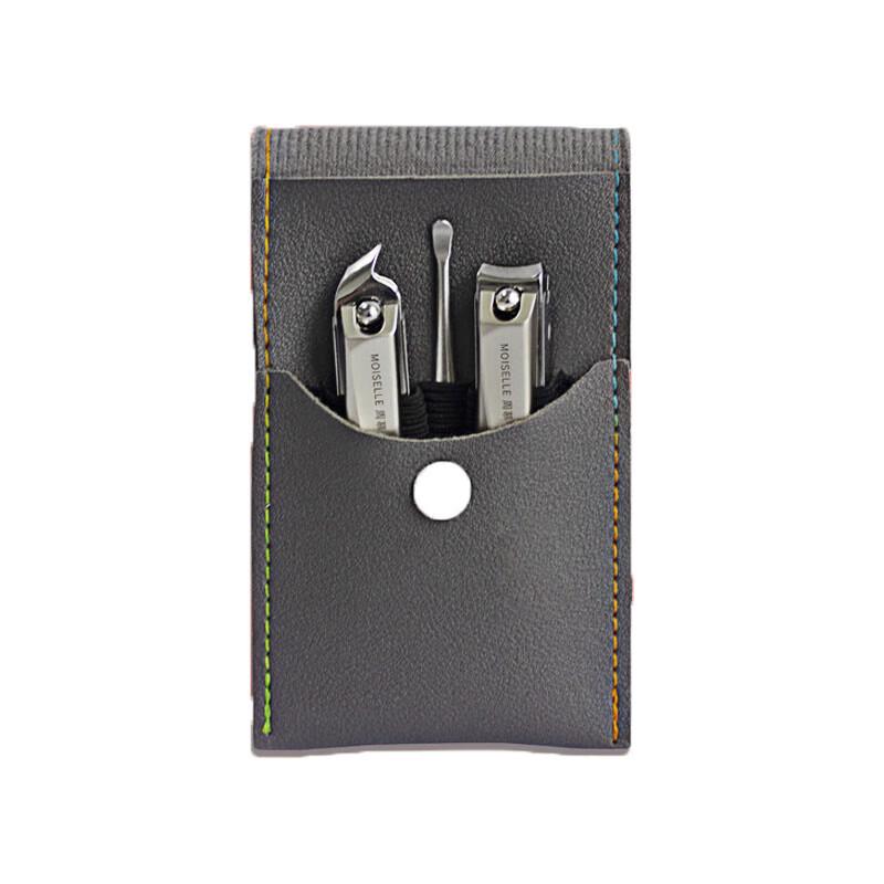 Zhou Mushi Stainless Steel Nail Clipper & Ear Pick 3-Piece Set