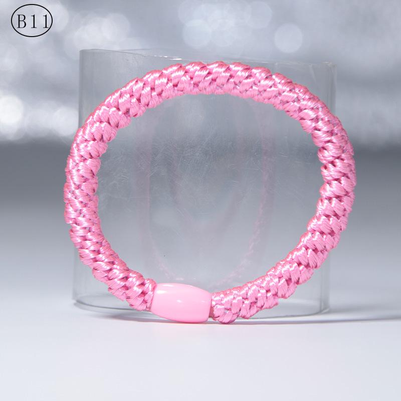 Hohe Elastizität Haargummis & Scrunchies - Keine Knicke, Elastische Bänder für Haaraccessoires