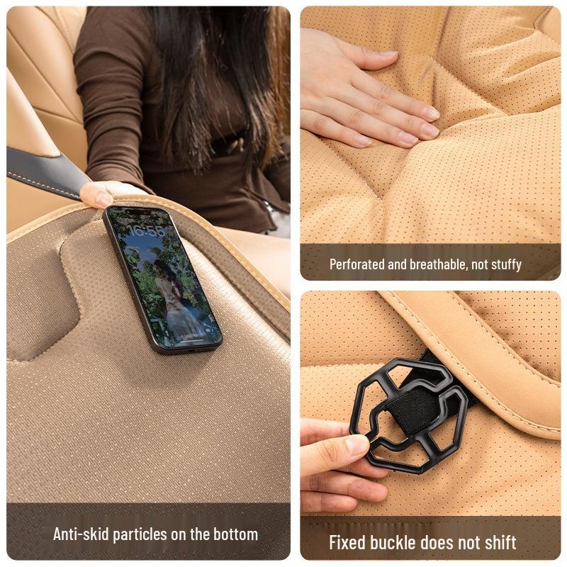 Ford Car Seat Cushion for Focus, Edge, Ruiqi, Lingrui, Explorer - All Seasons Seat Cover