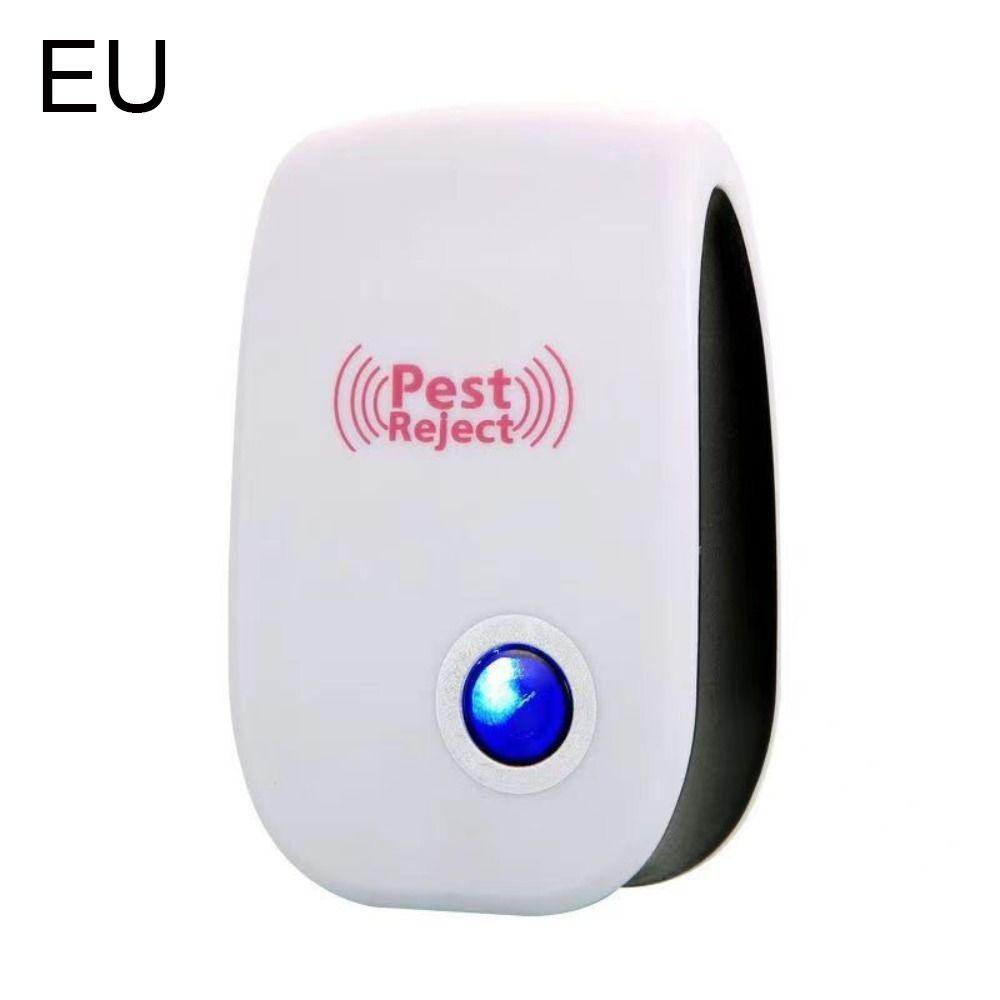High Power Ultrasonic Repeller High Power Repeller Effectively Repels Rodents Fly Trap Power Saver EU Plug