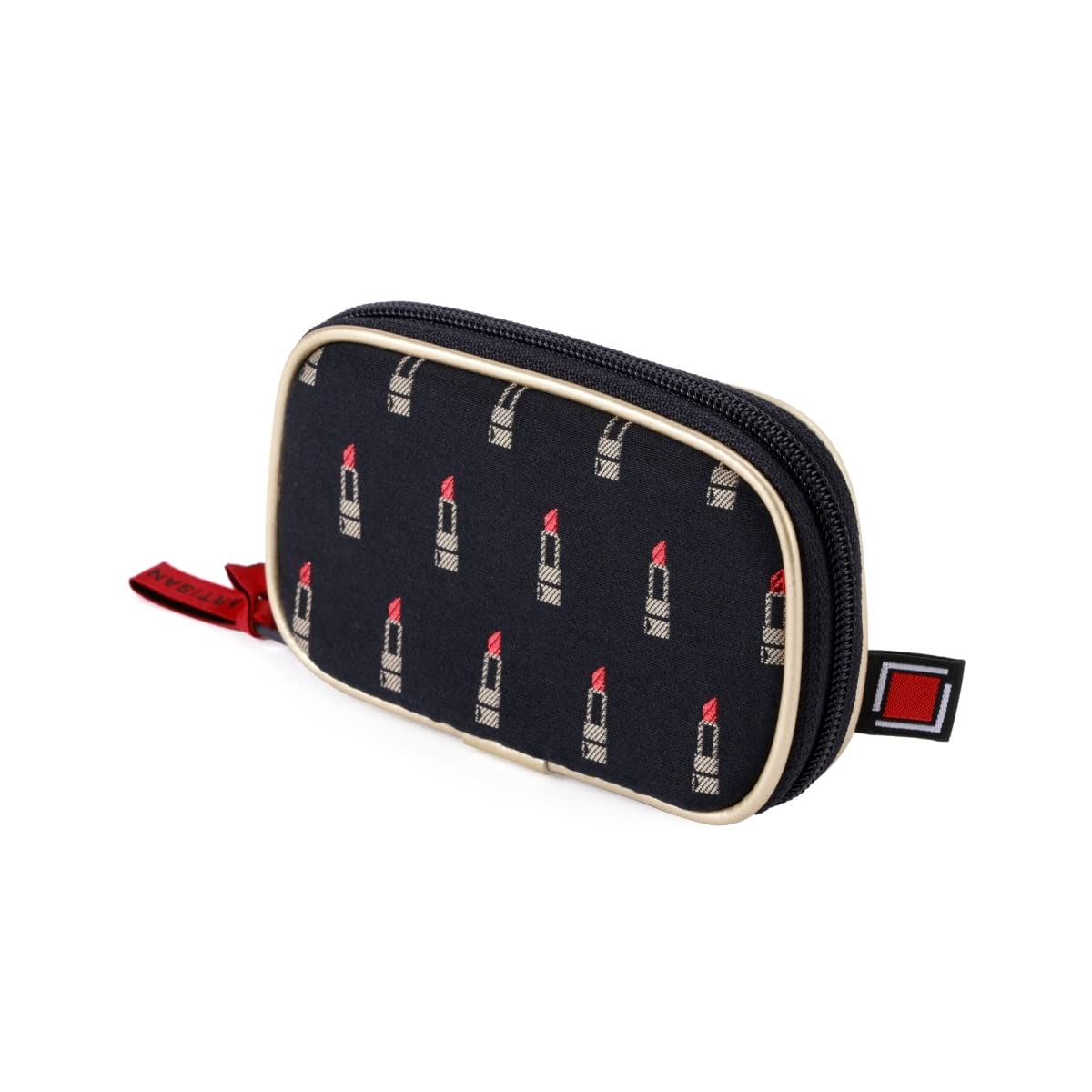 

ARTISAN&ARTIST* Valiant Rouge Black Key Pouch (2WP-LI752)