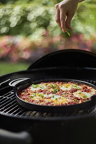 Weber GBS Grillplatte, BBQ-Kochfeld, Gourmet-Eisen-BBQ-System, 30,5 cm (Offizielles japanisches Produkt) 7421